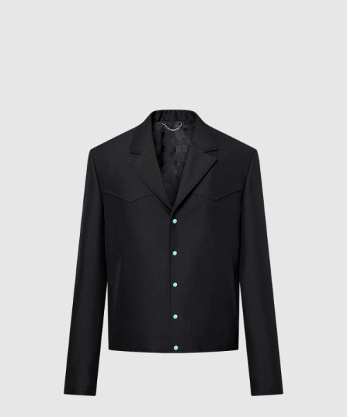 루이비통 웨스턴 컷 울 재킷