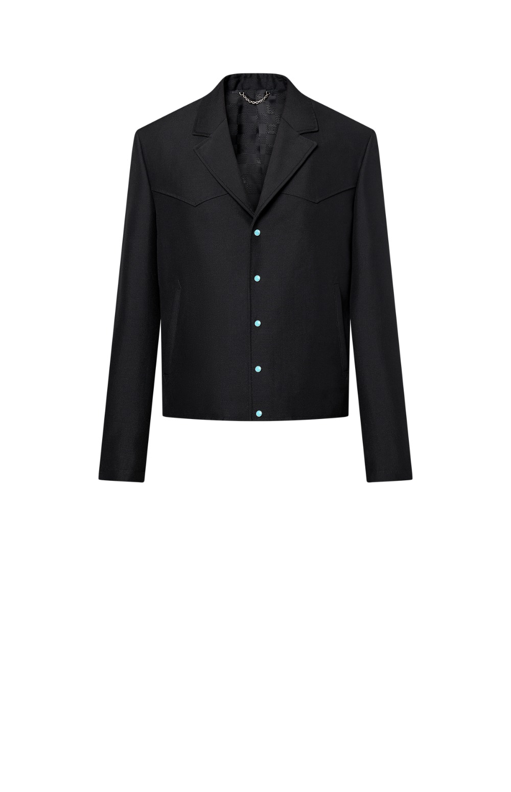 루이비통 웨스턴 컷 울 재킷