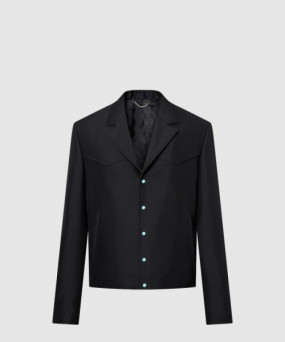 루이비통 웨스턴 컷 울 재킷