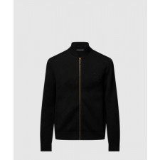 루이비통 텍스처드 니트 울 블렌드 블루종