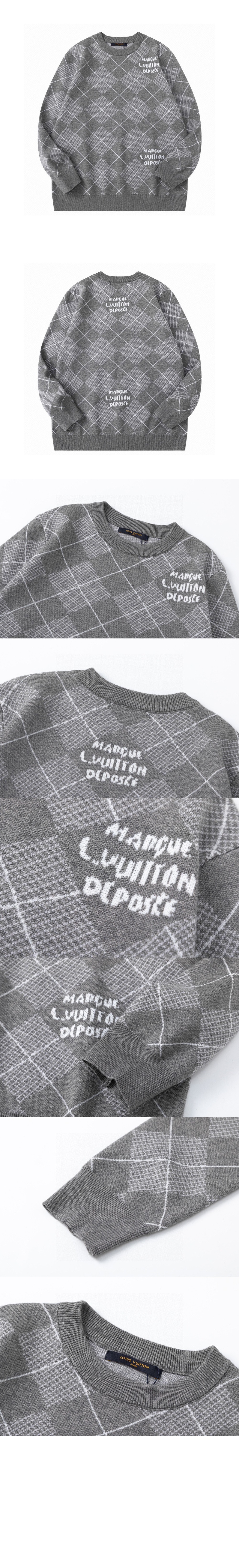 루이비통 크루넥 스웨터