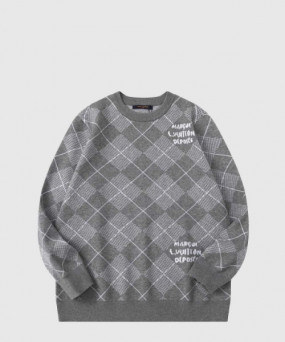 루이비통 크루넥 스웨터