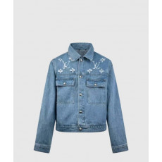 루이비통 데님 트러커 재킷