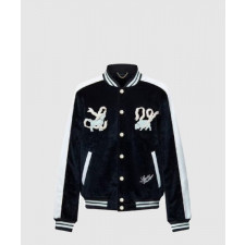 루이비통 로고 프린트 재킷