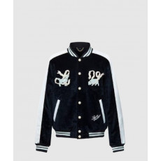 루이비통 로고 프린트 재킷