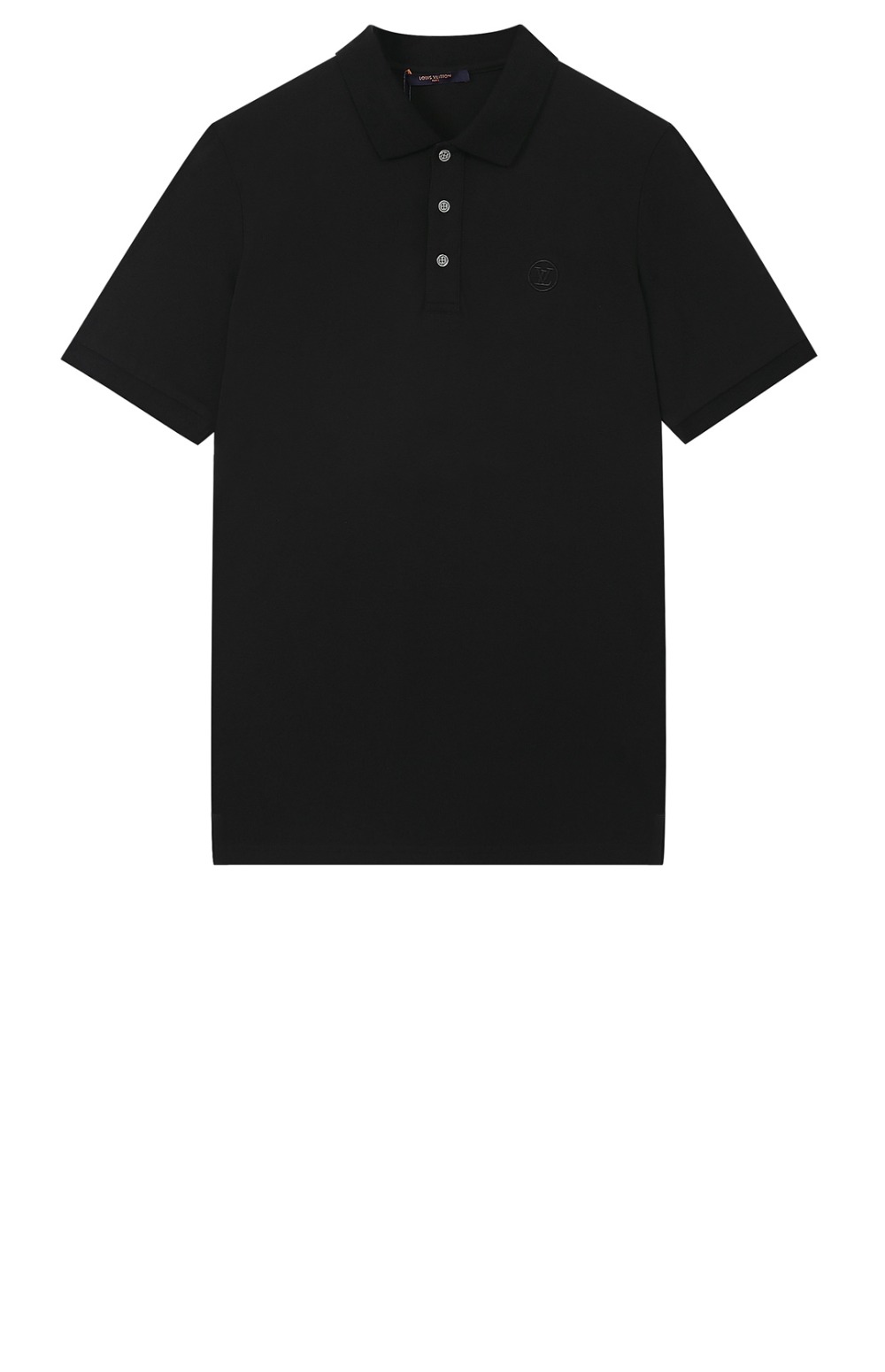 루이비통 로고 프린트 반팔