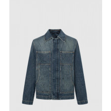 루이비통 로고 프린트 셔츠 톱