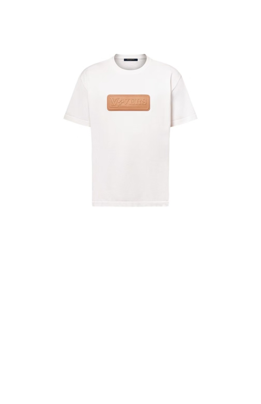 루이비통 로고 프린트 반팔