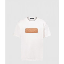 루이비통 로고 프린트 반팔