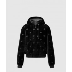 루이비통 로고 프린트 재킷