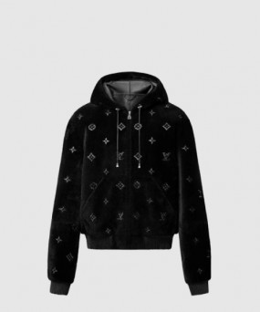 루이비통 로고 프린트 재킷