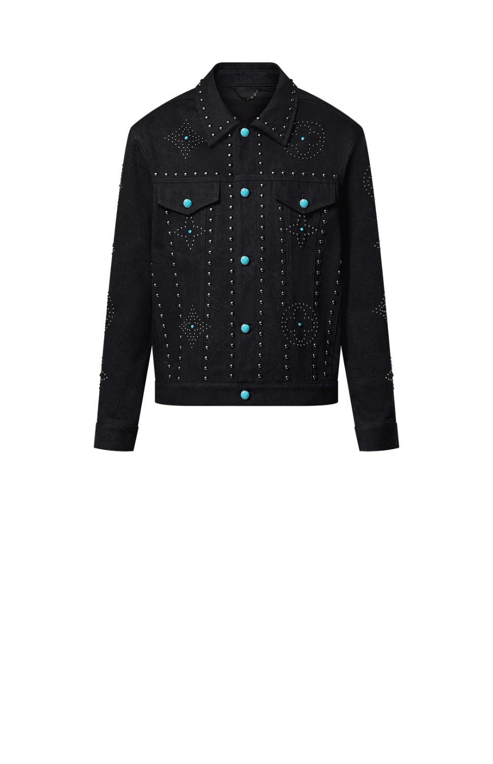 루이비통 로고 프린트 셔츠 톱