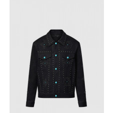 루이비통 로고 프린트 셔츠 톱