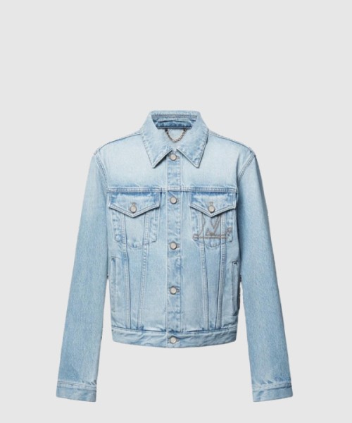 루이비통 로고 프린트 셔츠 톱