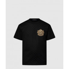 루이비통 시그니처 패치 코튼 티셔츠