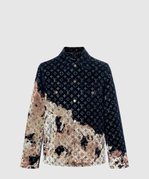 루이비통 모노그램 자카드 데님 재킷
