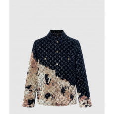 루이비통 모노그램 자카드 데님 재킷