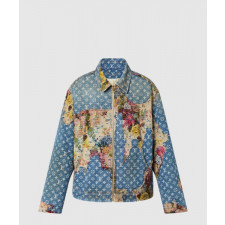 루이비통 디스트로이드 워크웨어 데님 재킷