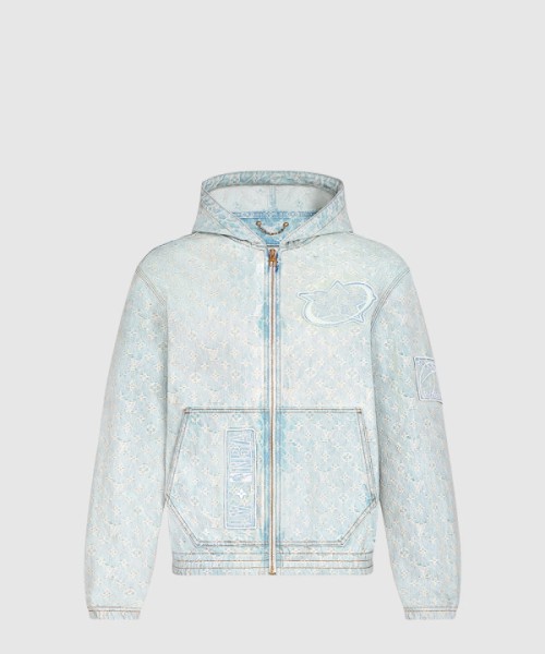 루이비통 집 스루 후디