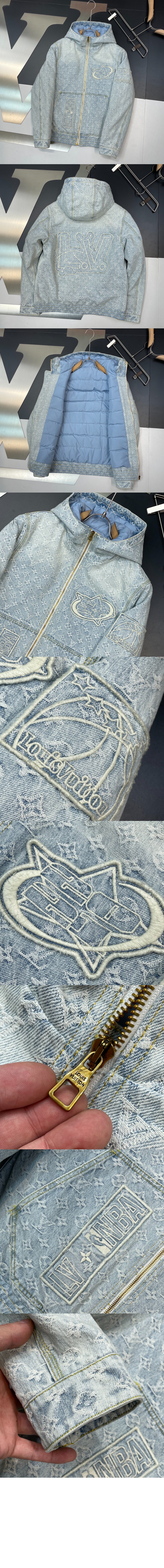 루이비통 집 스루 후디