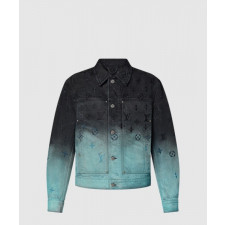 루이비통 모노그램 자수 데님 재킷