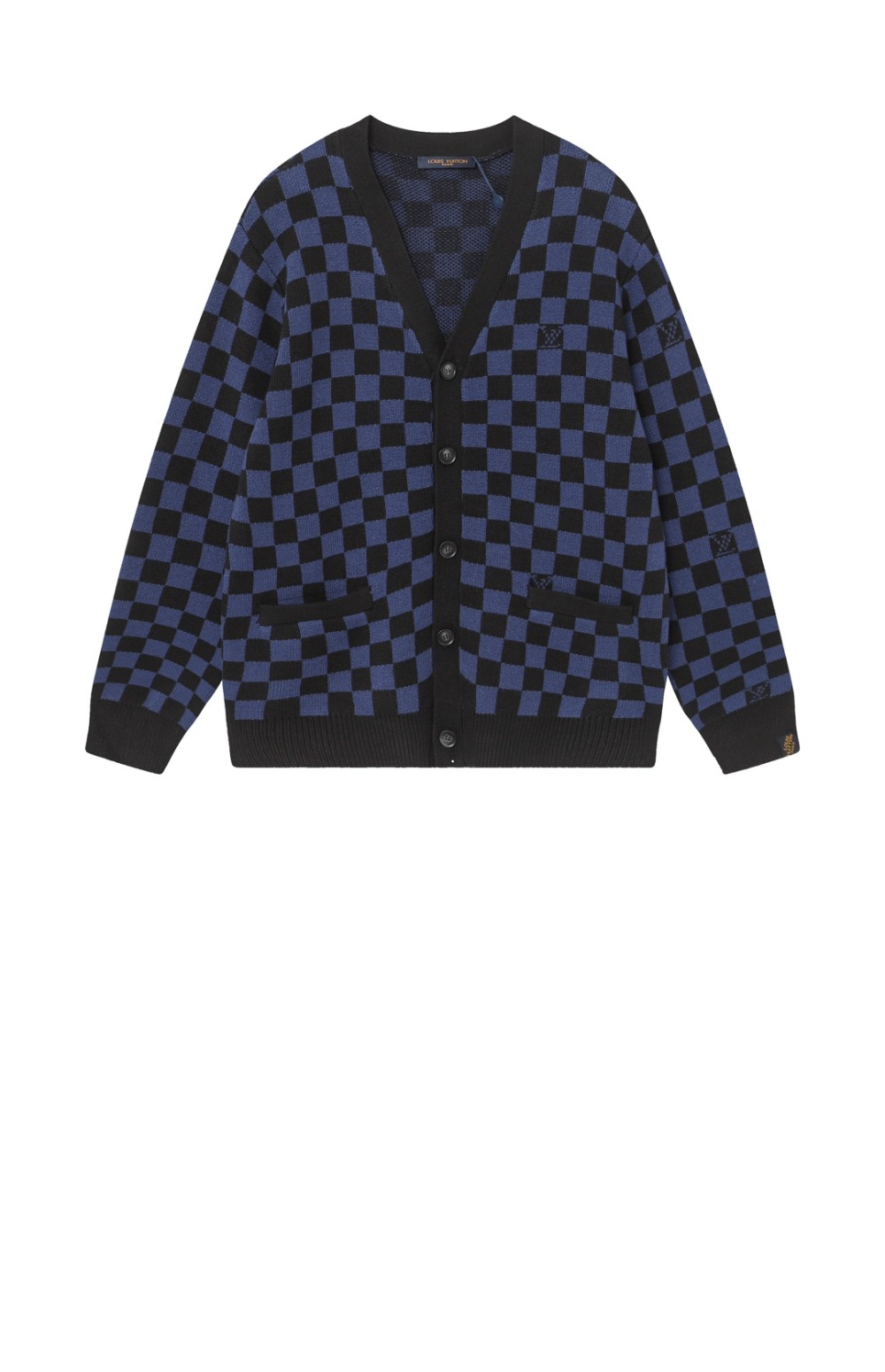 루이비통 울 가디건