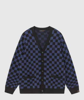 루이비통 울 가디건