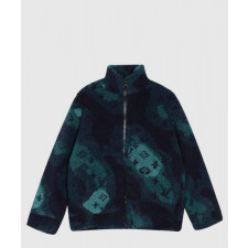 루이비통 모노그램 카모 플리스 블루종 자켓