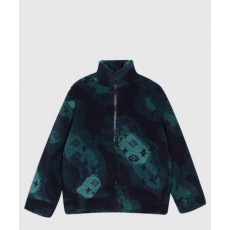 루이비통 모노그램 카모 플리스 블루종 자켓