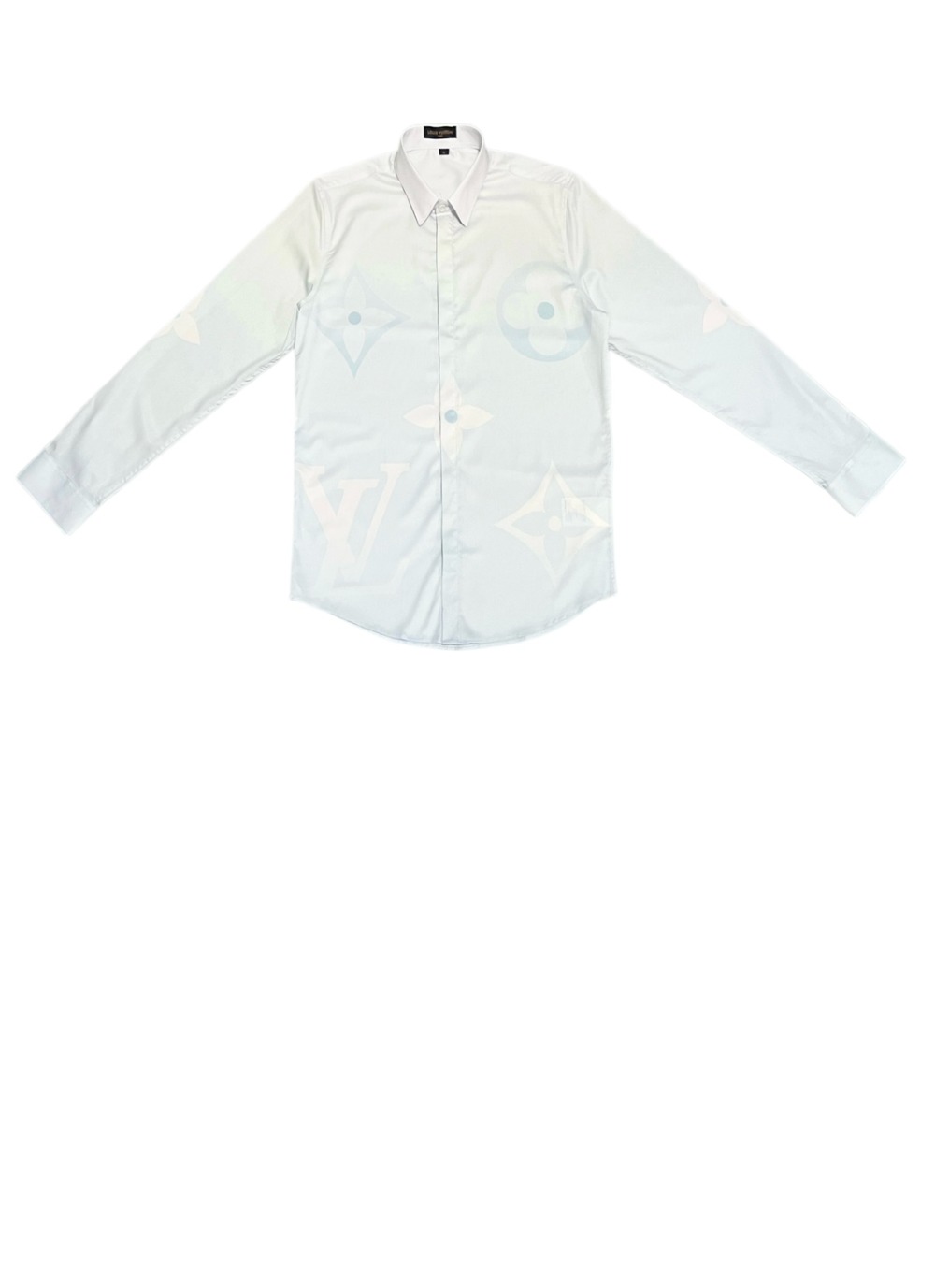 루이비통 로고 프린트 셔츠 톱