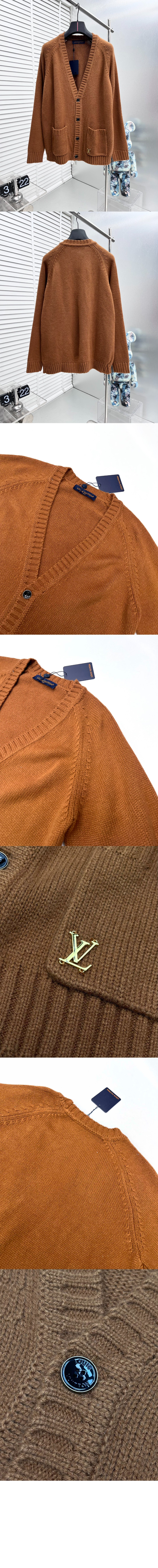 루이비통 캐시미어 블렌드 가디건