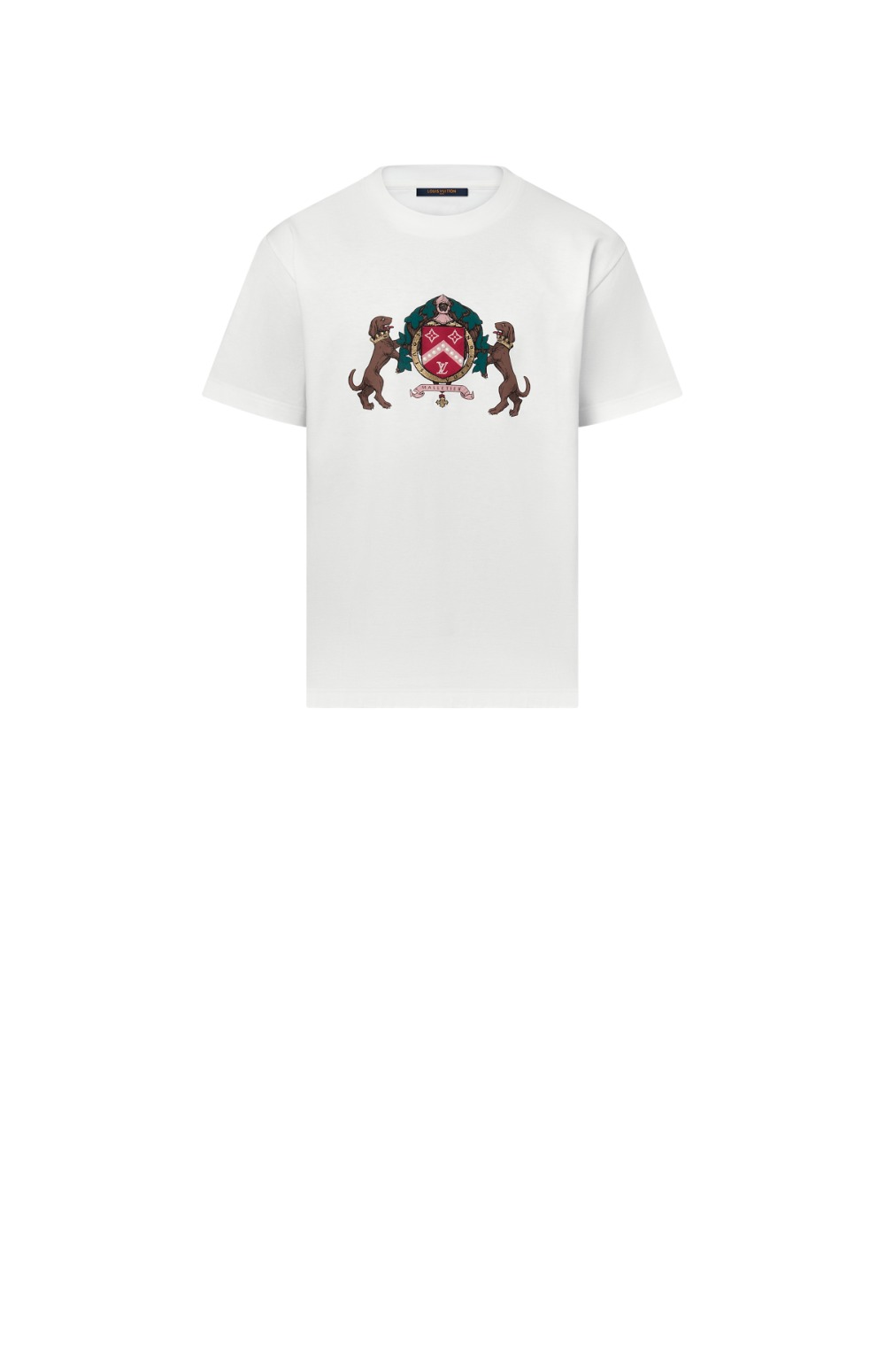 루이비통 엠벨리시드 코튼 티셔츠