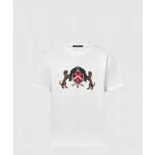 루이비통 엠벨리시드 코튼 티셔츠