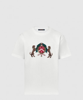 루이비통 엠벨리시드 코튼 티셔츠