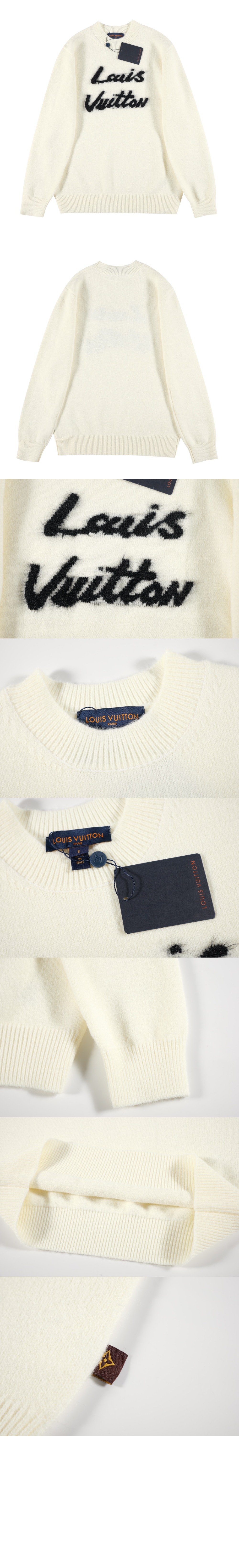 루이비통 크루넥 스웨터