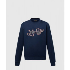 루이비통 엠브로이더드 코튼 크루넥