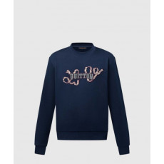 루이비통 엠브로이더드 코튼 크루넥