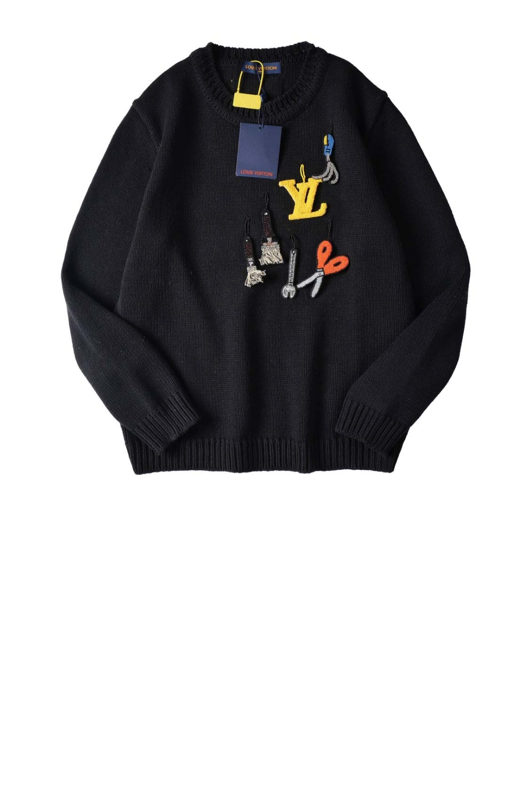 루이비통 크루넥 스웨터