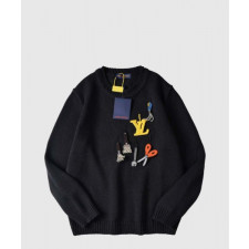 루이비통 크루넥 스웨터