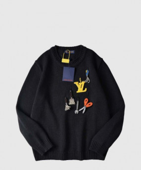 루이비통 크루넥 스웨터