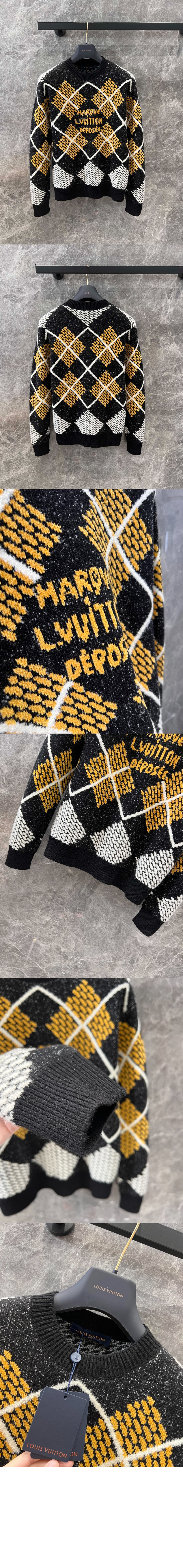 루이비통 울 블렌드 풀오버