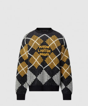 루이비통 울 블렌드 풀오버