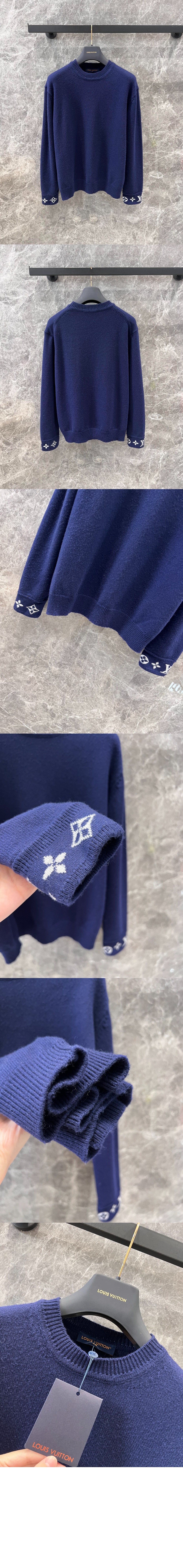 루이비통 캐시미어 풀오버