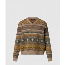 루이비통 모헤어 블렌드 페어 아일 풀오버