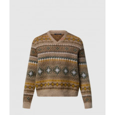 루이비통 모헤어 블렌드 페어 아일 풀오버