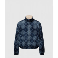 루이비통 데님 플리스 블루종