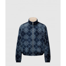 루이비통 데님 플리스 블루종