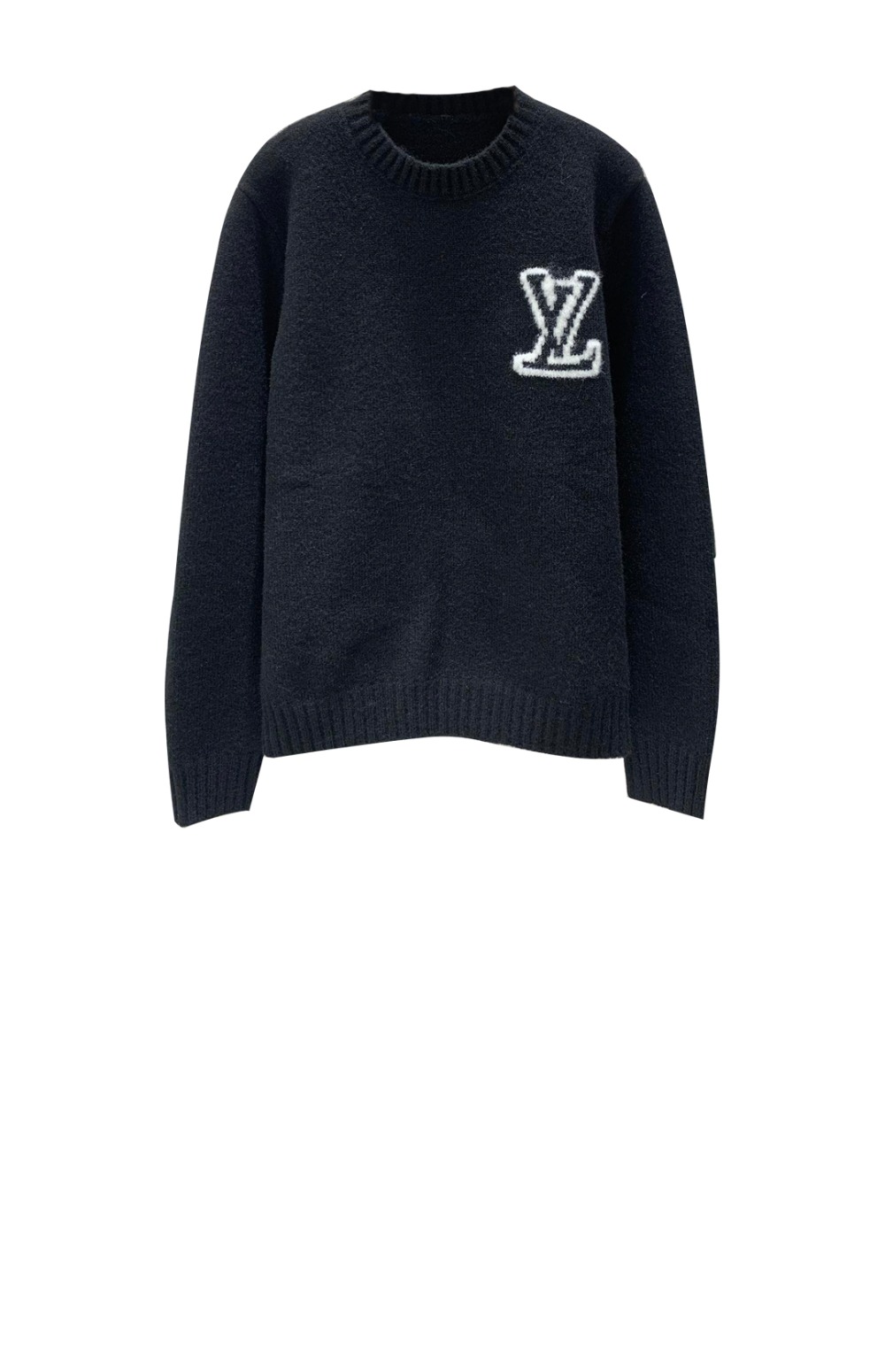 루이비통 프린트 니트 톱