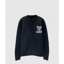 루이비통 프린트 니트 톱