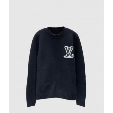 루이비통 프린트 니트 톱